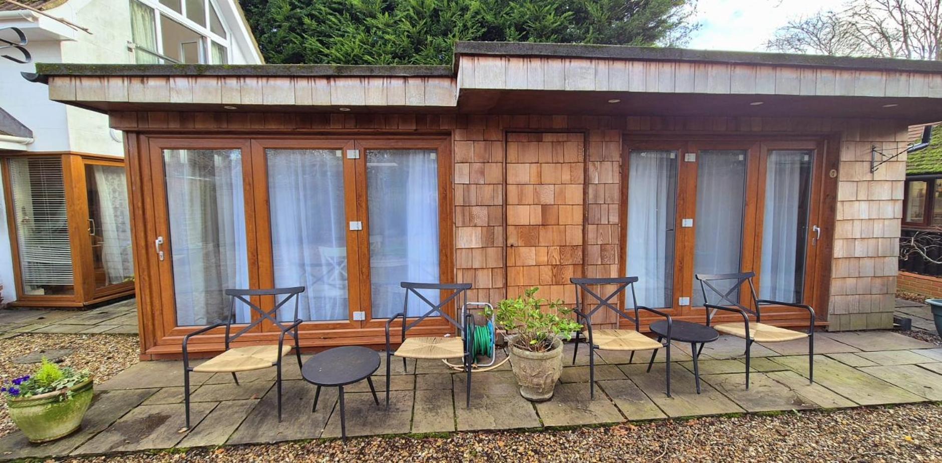 Oak Tree Rooms Ltd Brockenhurst Eksteriør billede